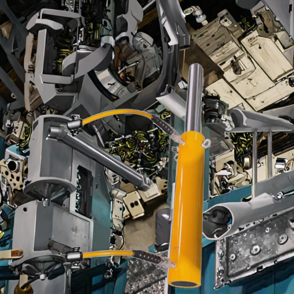 HCIC лансира дигитална двојна услуга за хидраулични цилиндри за приколки од серијата 3TG