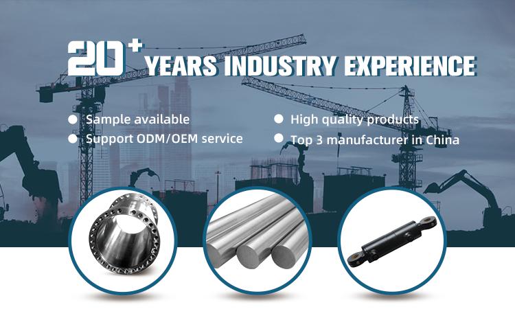 9 критични прашања за да го изберете вистинскиот хидрауличен цилиндар HCIC