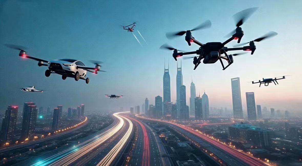 《Економијата на ниска надморска височина полетува: како прилагодените хидраулични цилиндри ја подобруваат прецизноста на дроновите》