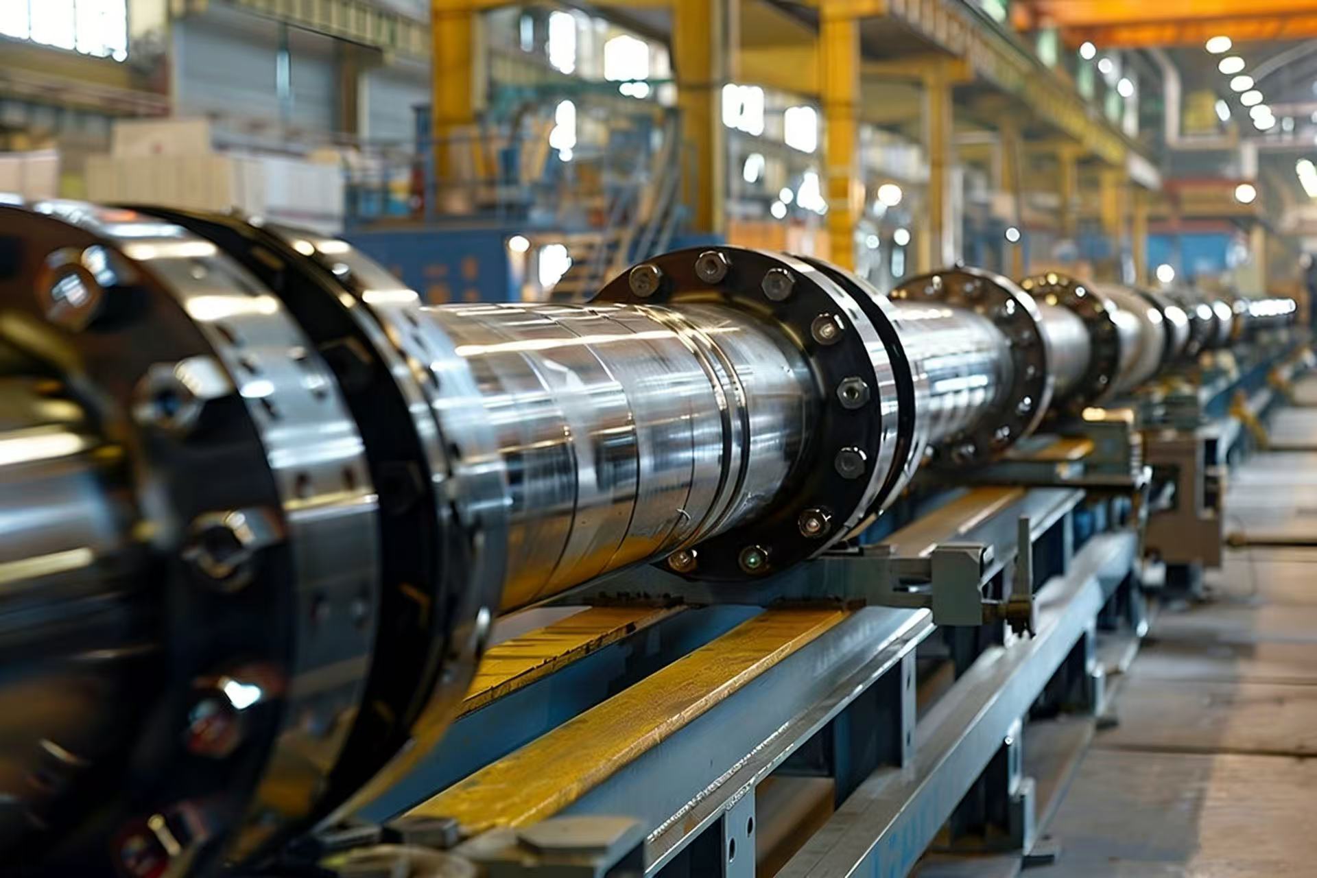 Зошто телескопските хидраулични цилиндри се столбот на градежната опрема