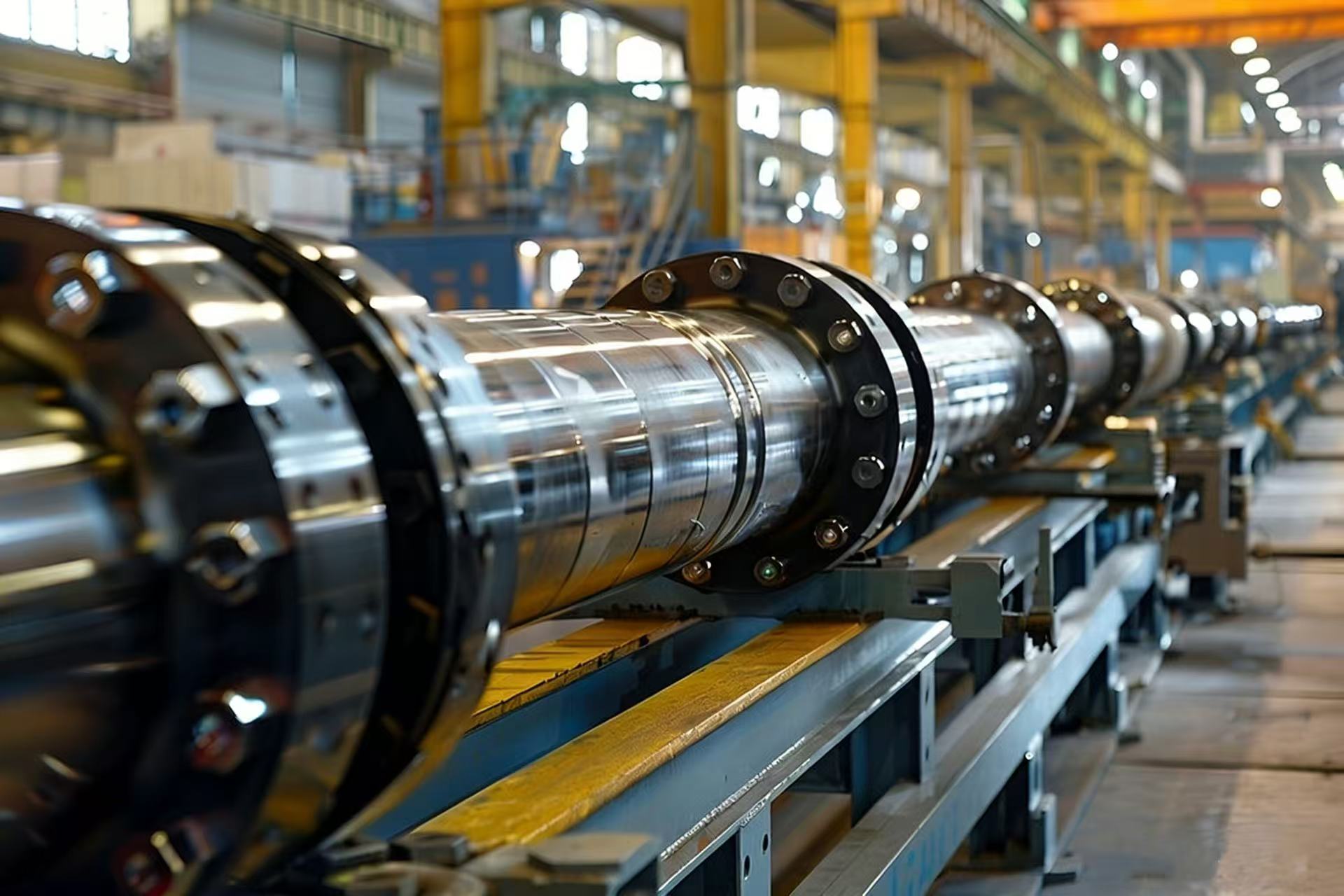 ​Хидраулични цилиндри за индустриска опрема наспроти земјоделски машини