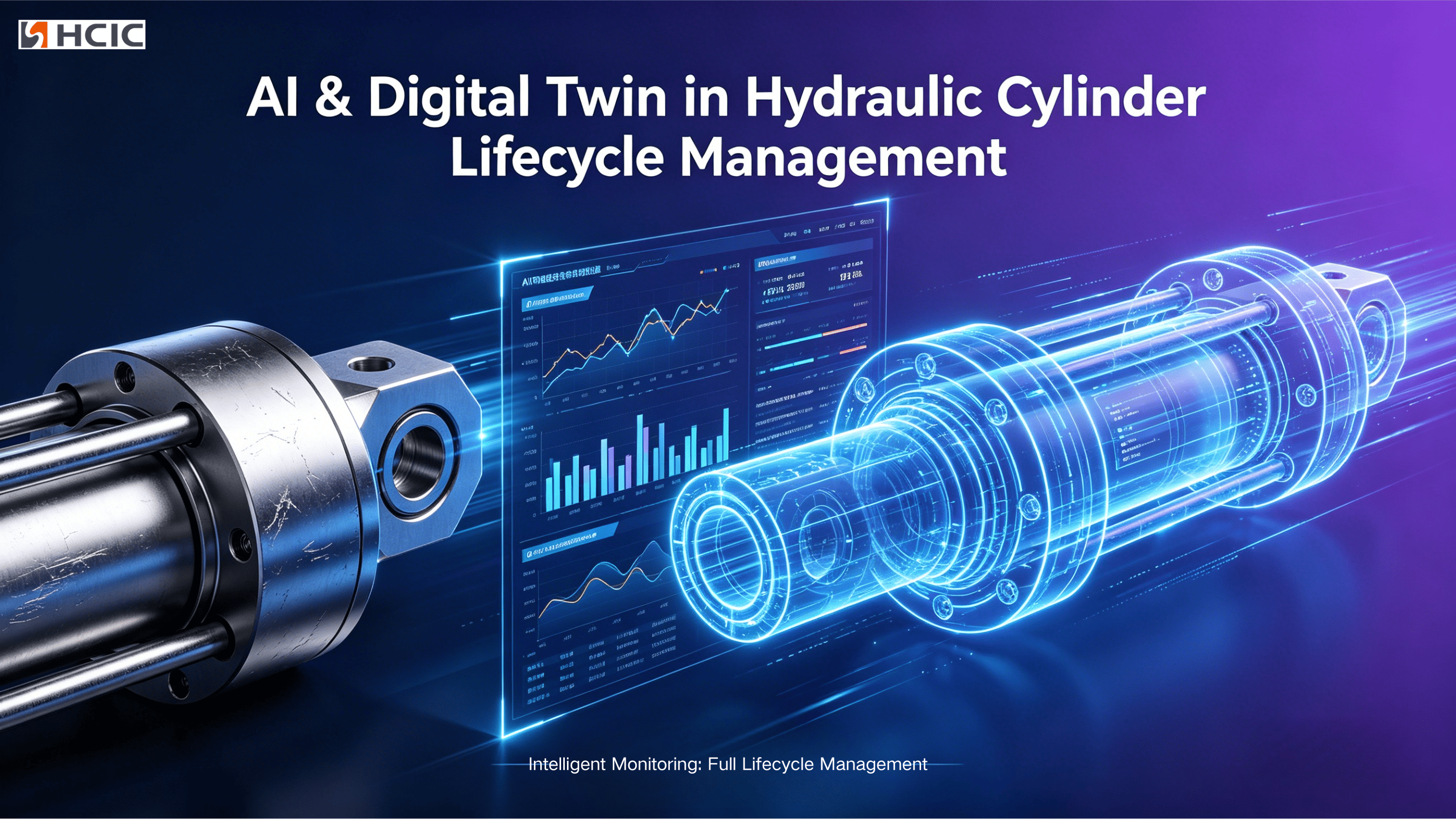 ​AI и Digital Twin во управувањето со животниот циклус на хидрауличните цилиндри