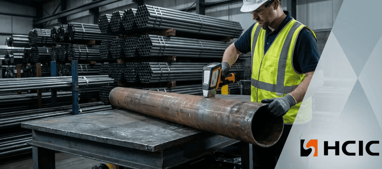 Отфрлање на „доволно добро“: зошто HCIC отфрли 15% од влезните челични цевки овој квартал