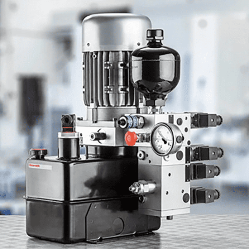 Компактна хидраулична единица со моќност од 7,5 KW