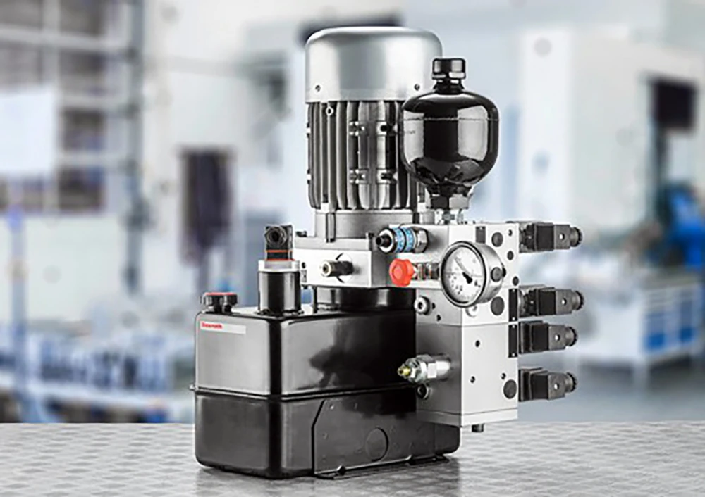 Компактна хидраулична единица со моќност од 7,5 KW