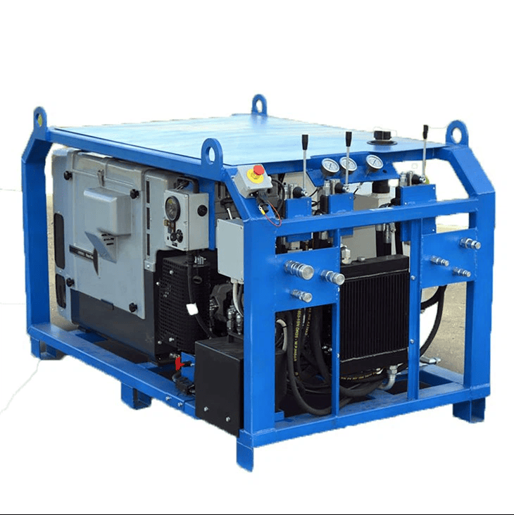 Хидраулична единица за напојување од 90 КС