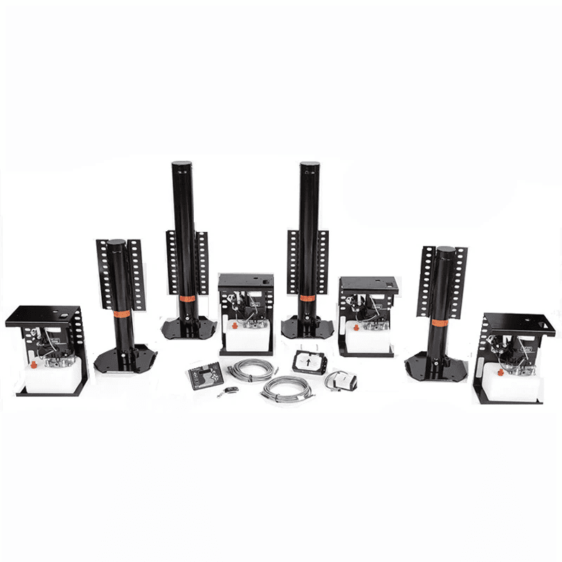 Хидрауличен систем за автоматско израмнување