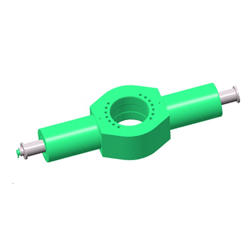 Цилиндар со хидраулична преса со двојно дејство