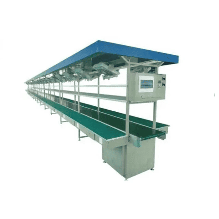 Линија за склопување на електронски делови