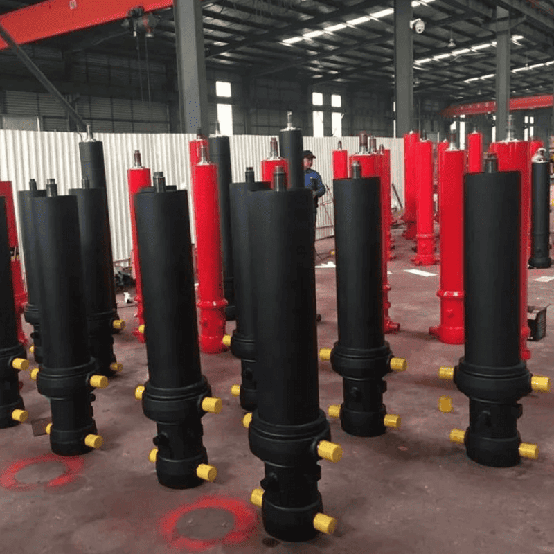 FEE-5TG-E191*4826 Повеќестепен хидрауличен цилиндар со предна поставеност