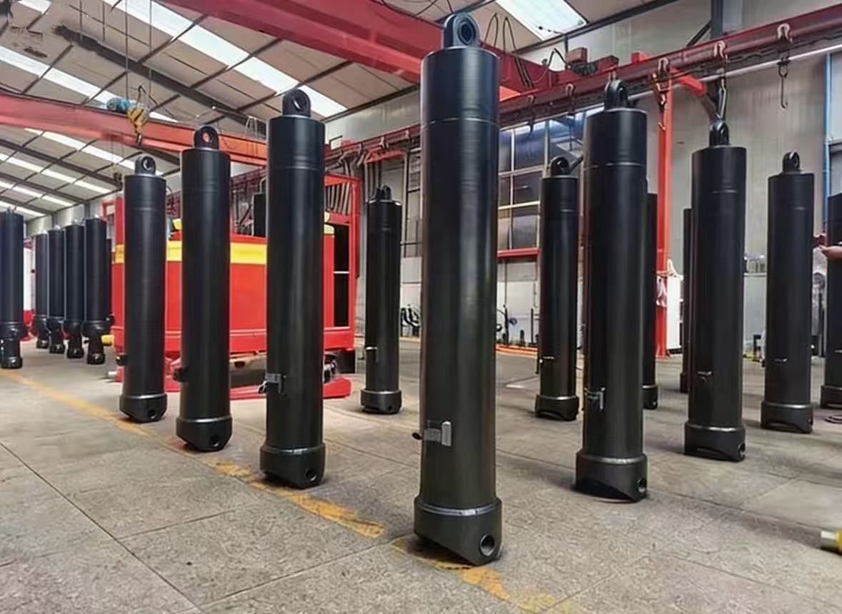 FEE-5TG-E191*4826 Повеќестепен хидрауличен цилиндар со предна поставеност