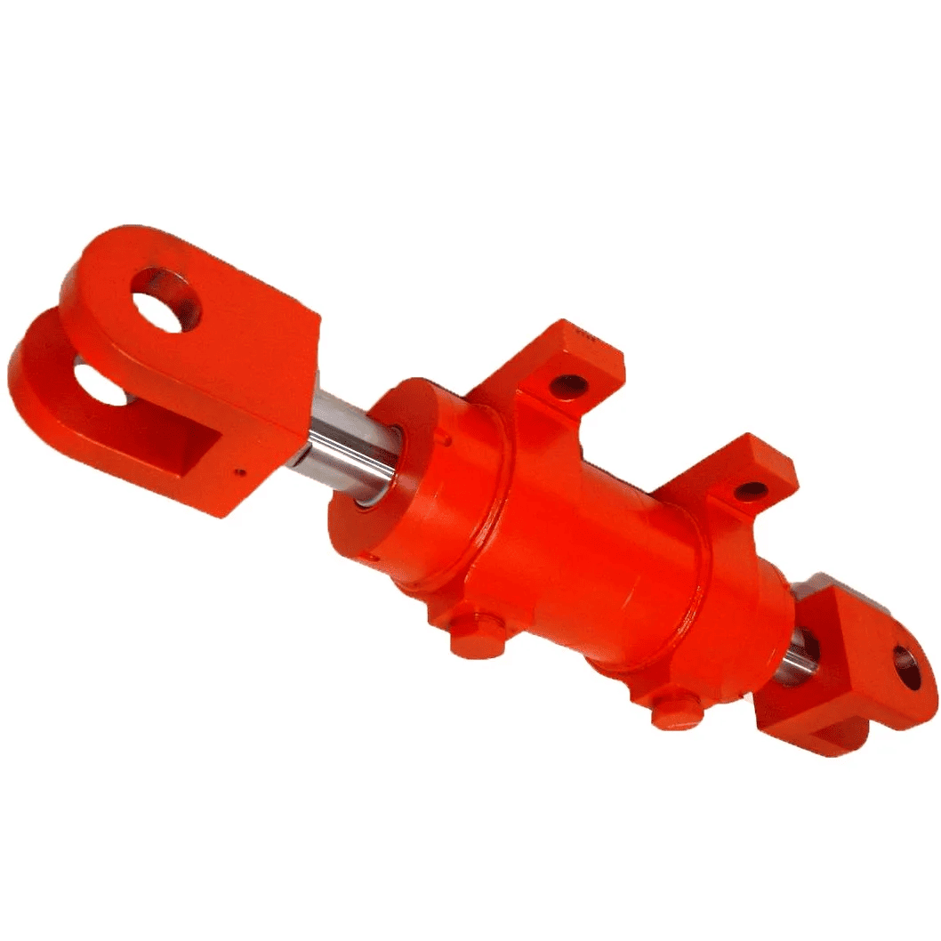 Хидраулични цилиндри со единечна прачка од серијата HSG