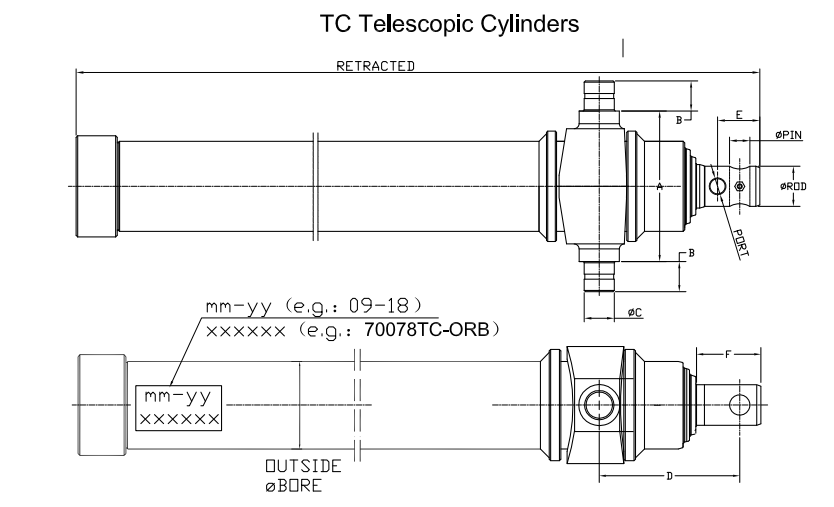 hydraulic cylinder