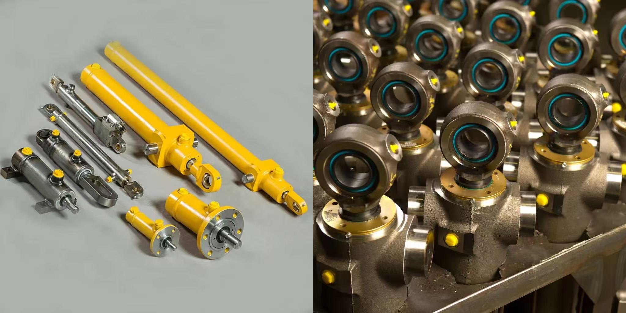 HCIC Loader cylinders