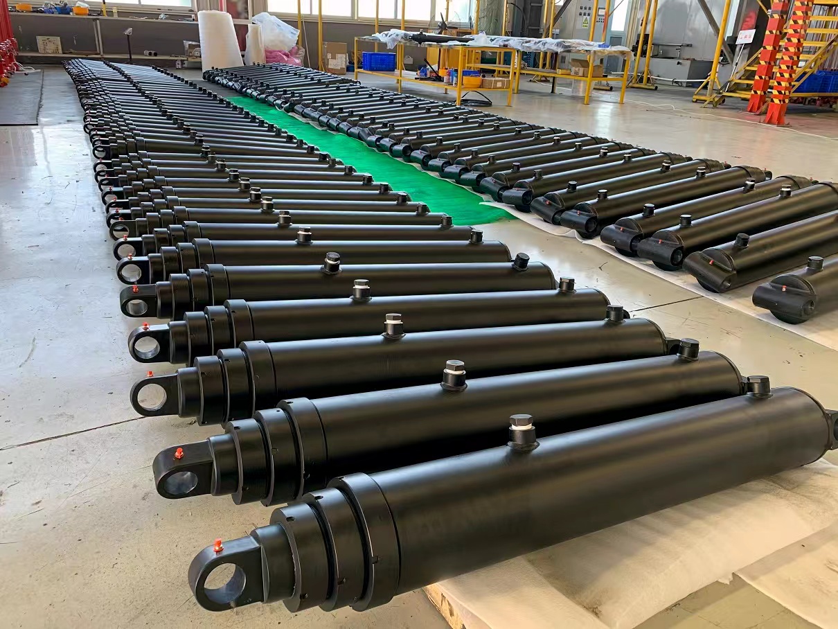 dump hydraulic cylinder