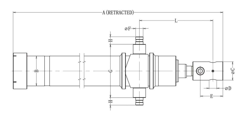 hydraulic cylinder