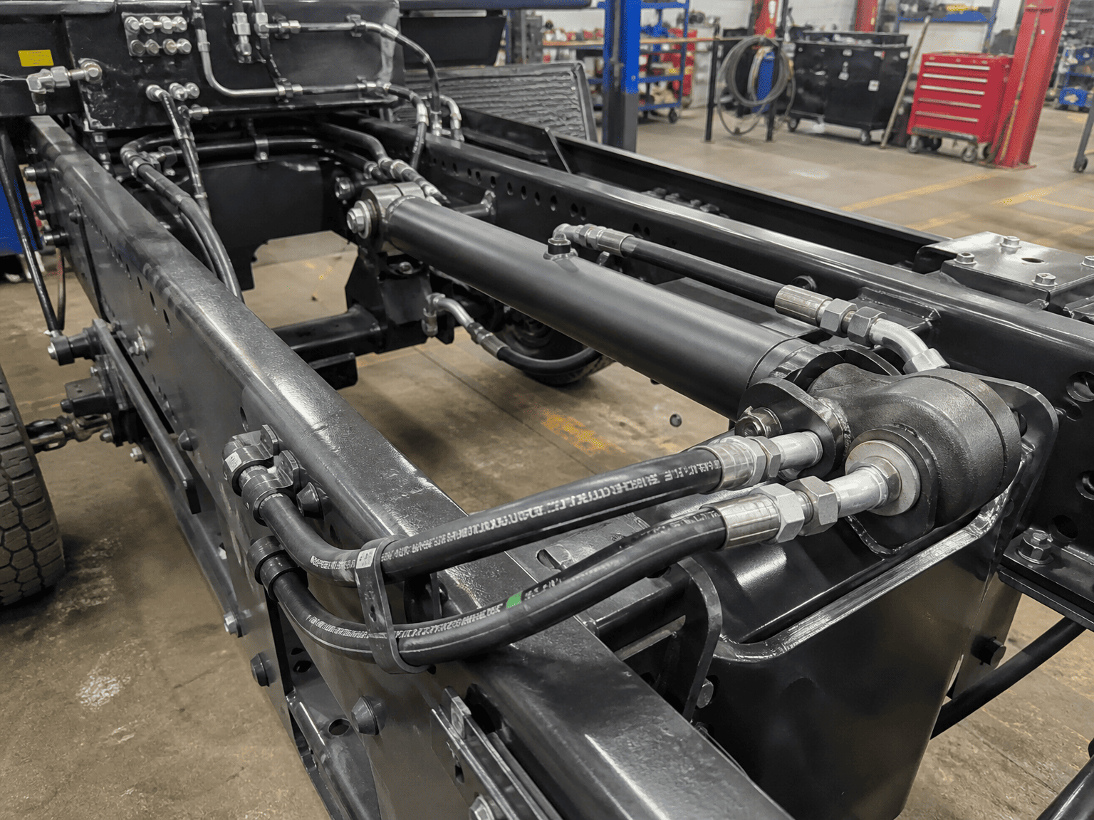 custom hydraulic cylinder