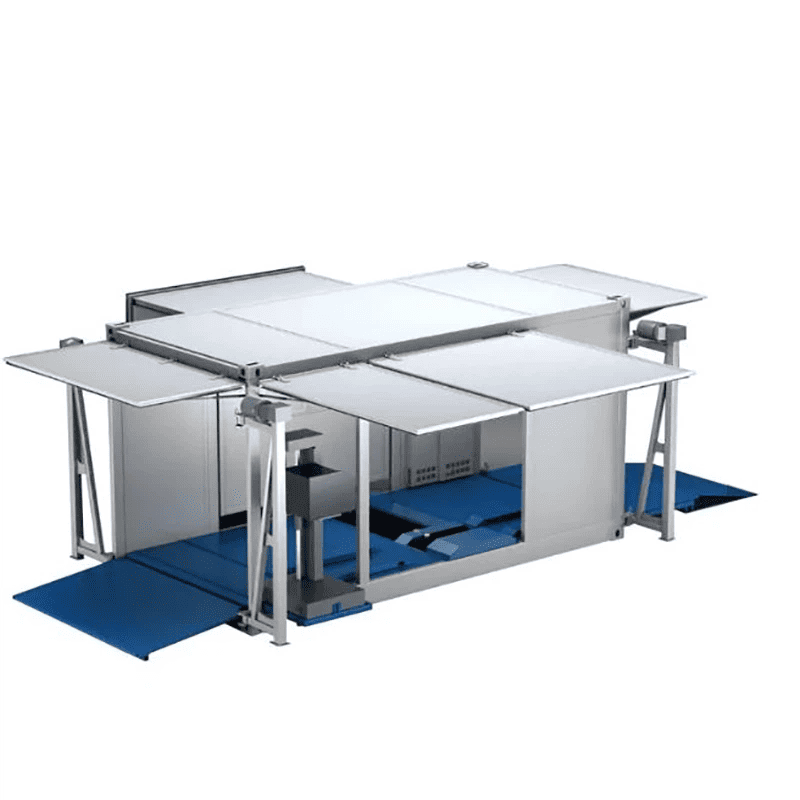 Производствена линија за склопување на инструменти