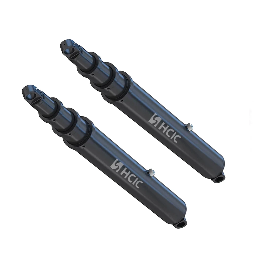 Паркер 5TG-E206-5588 повеќестепен хидрауличен цилиндар