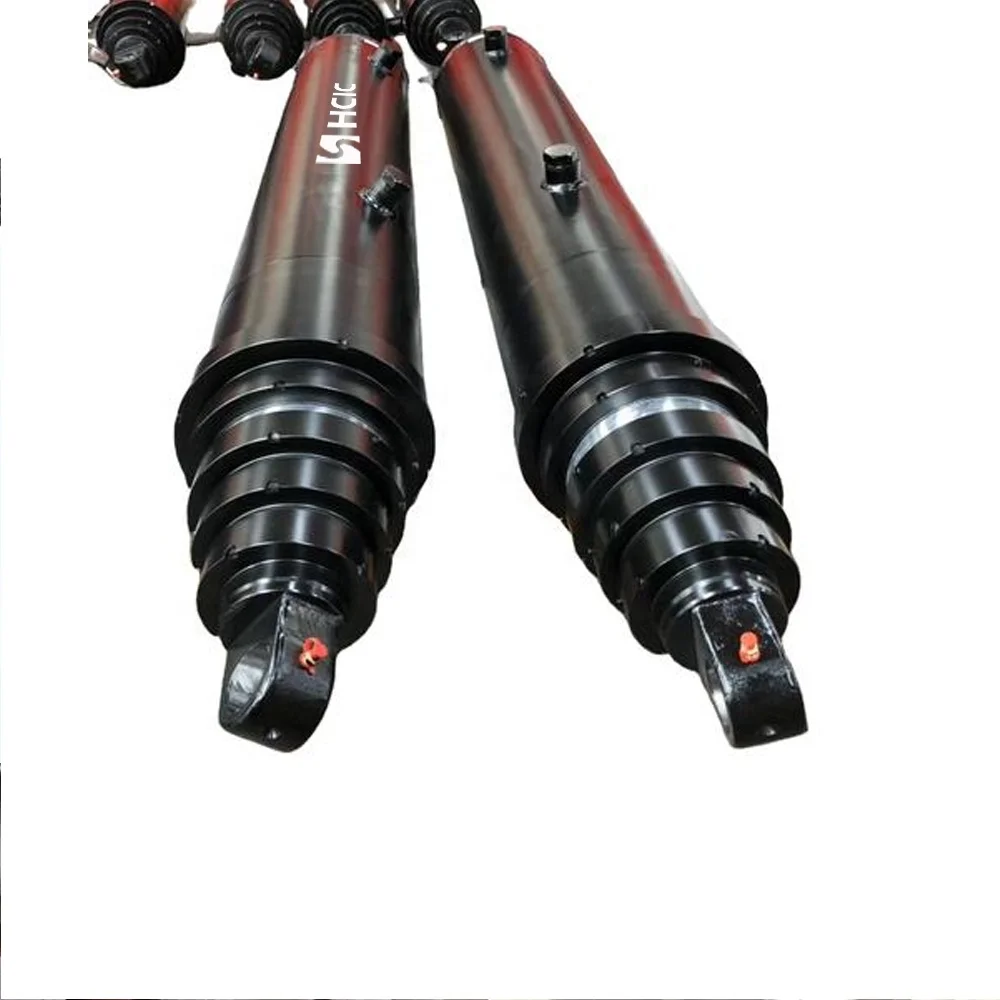 Паркер повеќестепени цилиндри