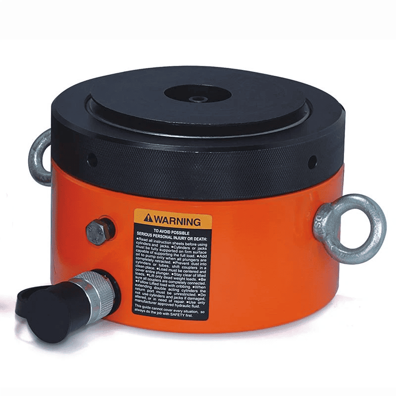 Приклучок за хидрауличен цилиндар со едно дејство