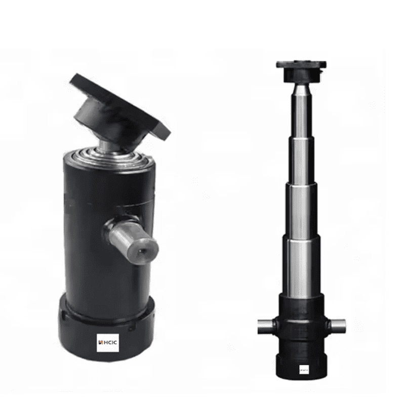 Хидрауличен цилиндар за мала приколка: 4TG-E130x806