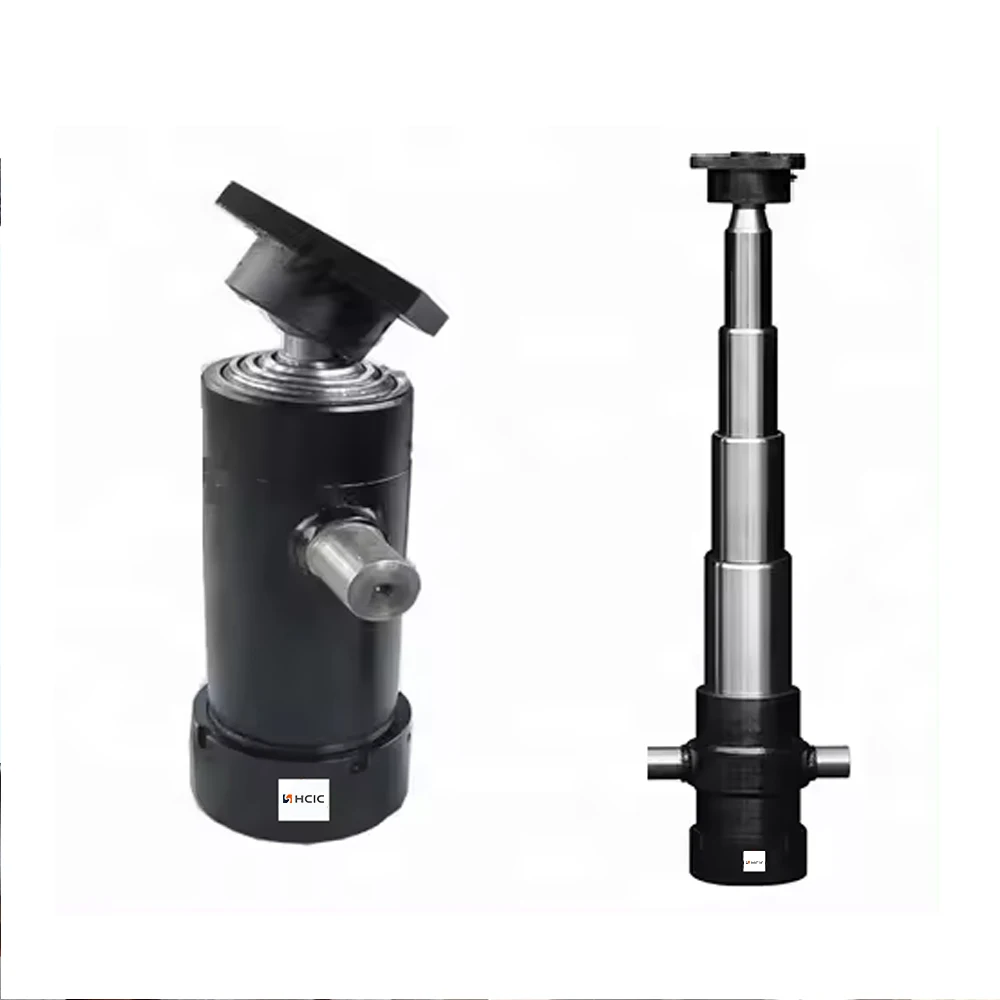 Хидрауличен цилиндар за мала приколка: 4TG-E130x806