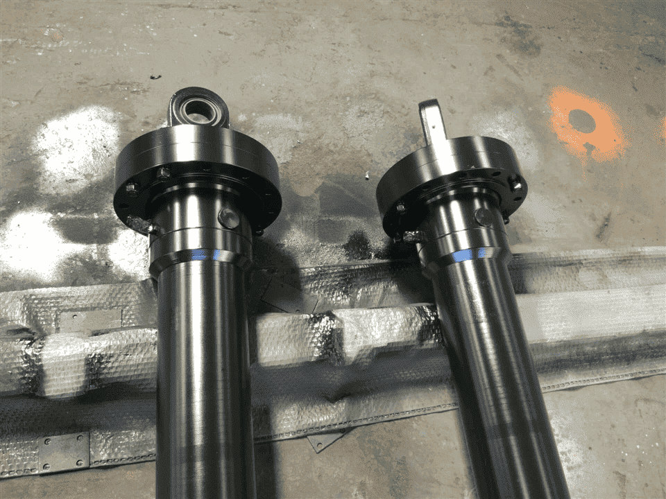 Цилиндар за винч за дигалка за приколка (4